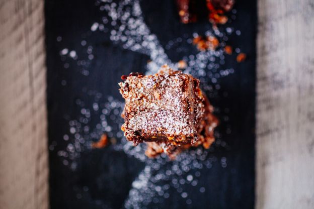 Peanut Butter Swirl Brownies