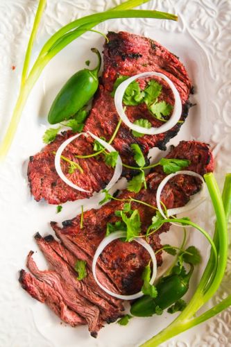 Spicy Carne Asada Marinade with Beer