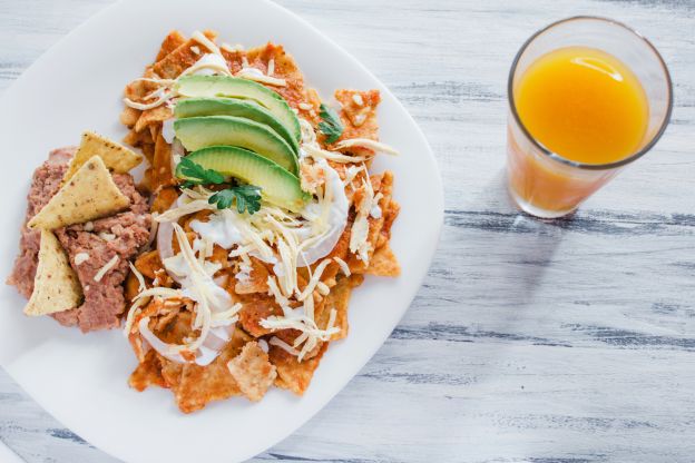 Mexico - Chilaquiles