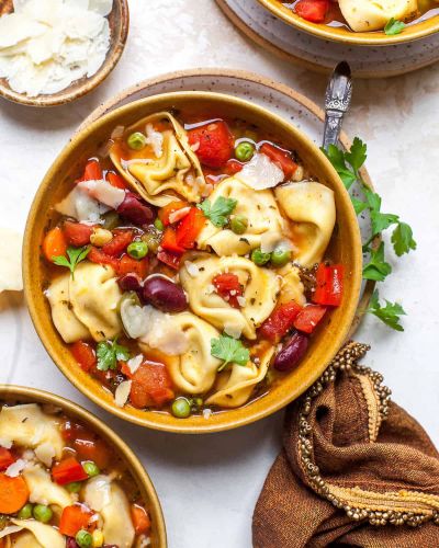 Easy Tortellini Soup