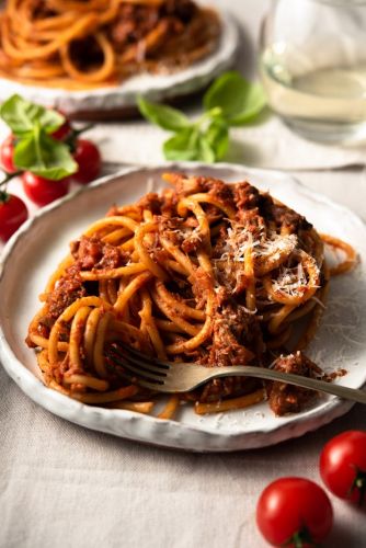 Leftover Pulled Pork Ragu