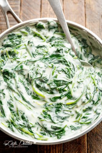 Creamed Spinach