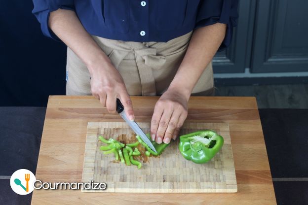 Preparation of the Filling