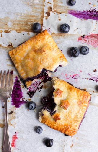 Mini Blueberry Hand Pies