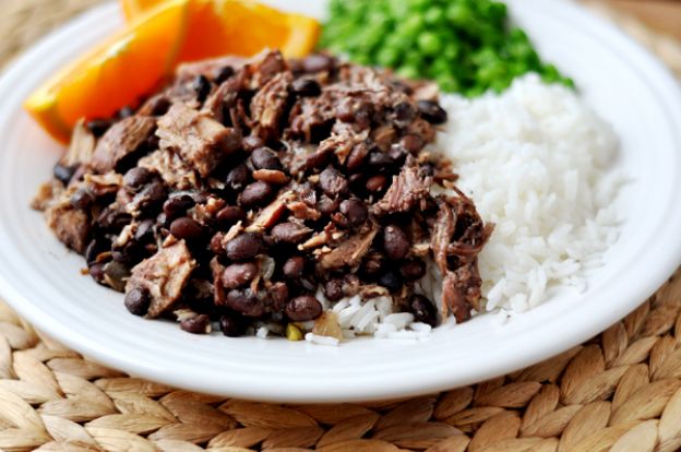 Brazilian Feijoada (Slow Cooked Pork and Black Bean Stew)