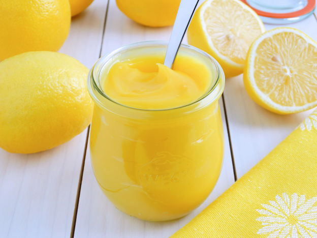 Homemade Lemon Curd