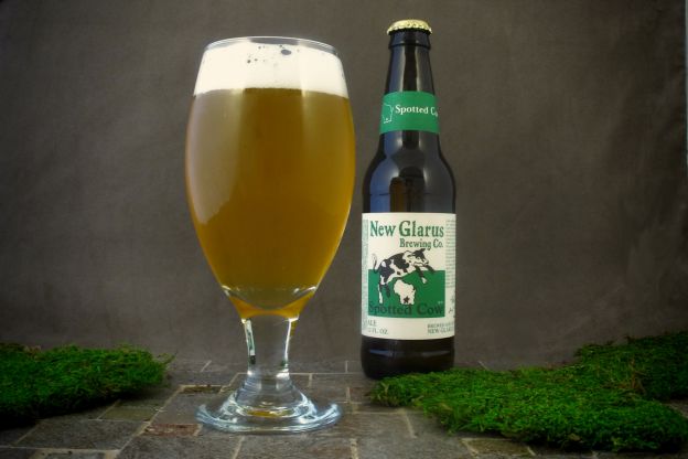 10. New Glarus Spotted Cow