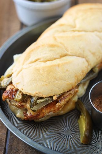 Fiery Jalapeno Chicken Melt with Spicy Mayo