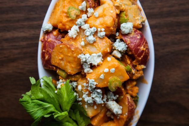 Buffalo-Style Potato Salad