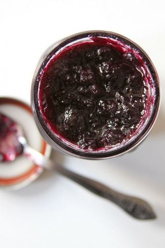 Blueberry jam