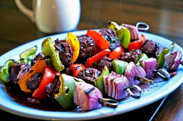 Filet Mignon Shish Kabobs