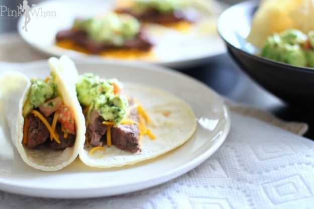 Filet Mignon Soft Tacos