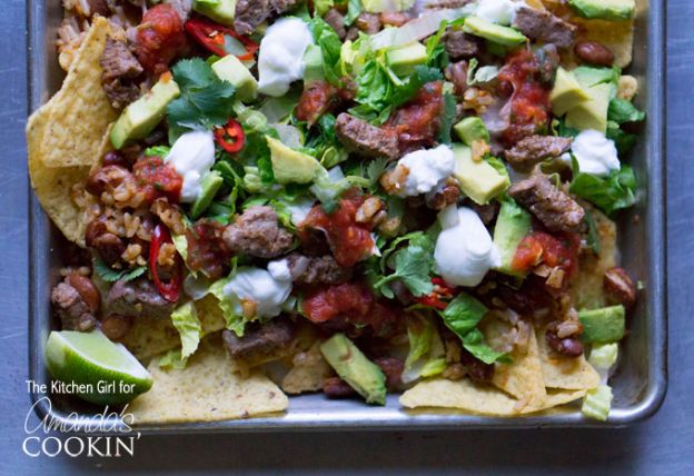 Filet Mignon Steak Nachos