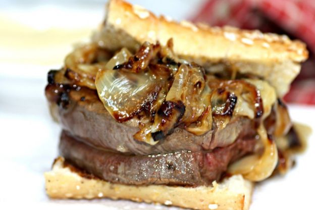 Filet Mignon Steak Sandwich