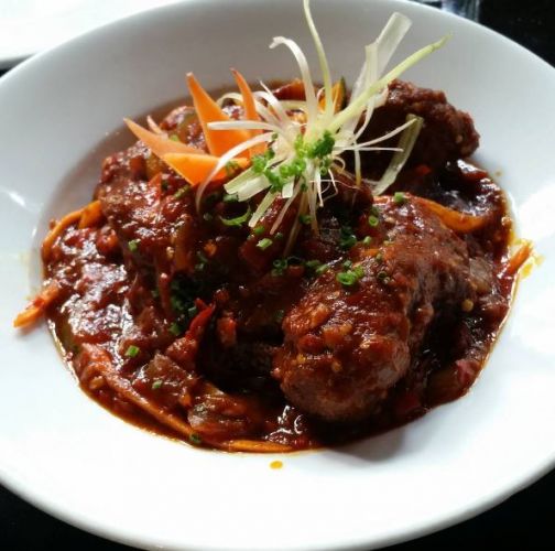 Firecracker Chicken - Monsoon Poon (New Zealand)