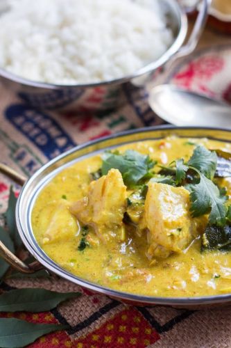 Quick and Easy Fish Curry