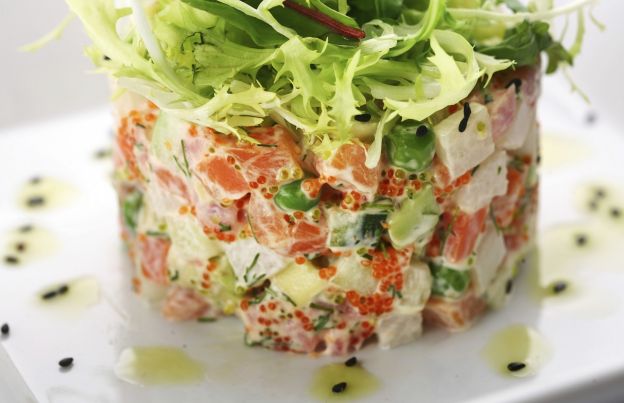 Fish tartare