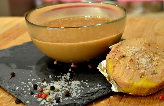 Sumptuous foie gras