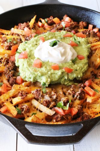 French Fry Nachos