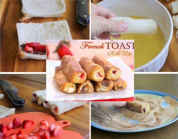 French toast roll ups