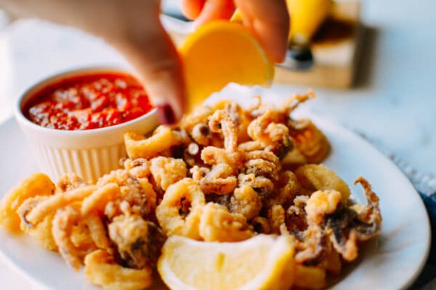 Fried Calamari