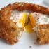 Fry Your Eggs in Onion Rings