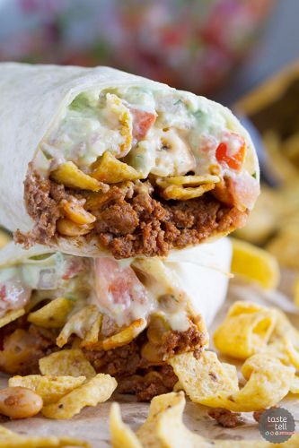 Frito Pie Burrito