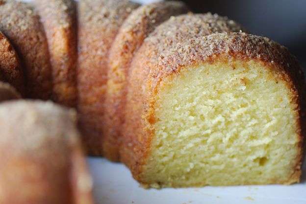 From Scratch Rum Cake