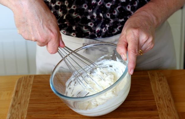 Use Full-Fat Cream Cheese