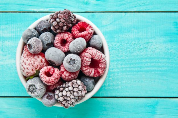 Don't Defrost Frozen Fruits Before Using