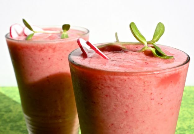 Fruity Radish Detox Smoothie