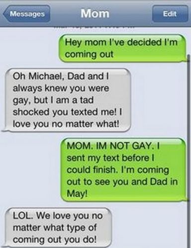 Awkward Texts Between Parents and Kids