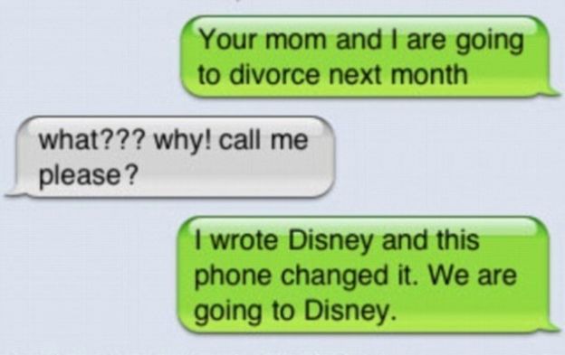 Awkward Texts Between Parents and Kids