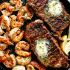 Garlic Butter Grilled Steak & Shrimp