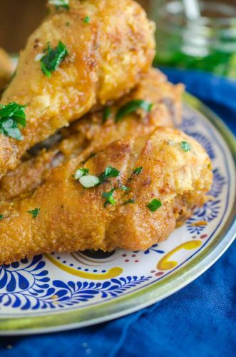 Garlic Fried Chicken