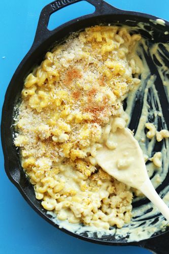 Garlic Mac N Cheese