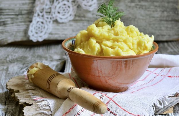 Garlic Mashed Potatoes