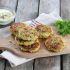 Garlic Parmesan Quinoa Zucchini Fritters