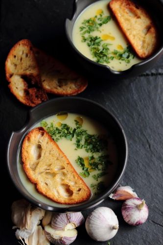 GARLIC SOUP