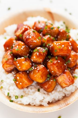 General Tso's Tofu