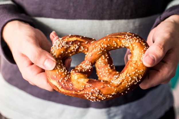 Germany: Pretzels for Oktoberfest