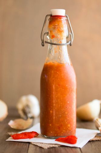 Ghost Pepper Hot Sauce