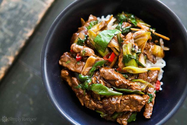 Ginger Beef Stir Fry