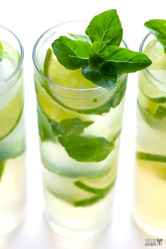 ginger beer Mojito