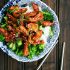 Easy Garlic and Ginger Glazed Sticky Pork