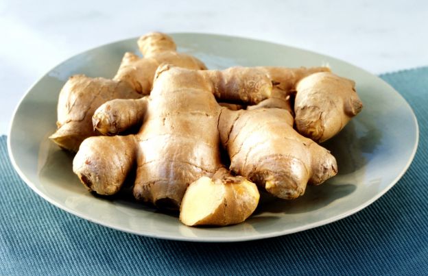 Peel your ginger without struggling