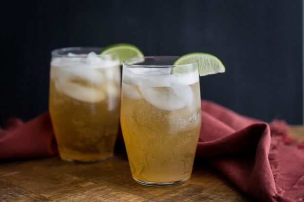 Ginger Lime Fizz