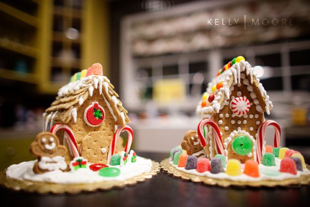 Mini Gingerbread Houses