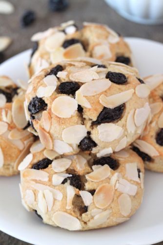 Gluten-free blueberry scones