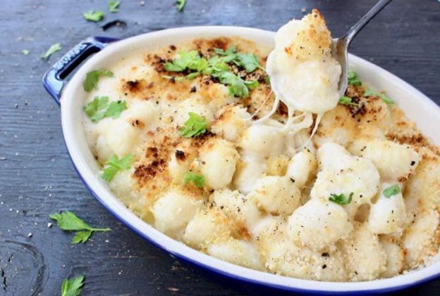 Sub in Gnocchi for Pasta